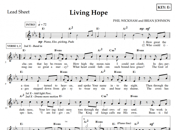 living hope