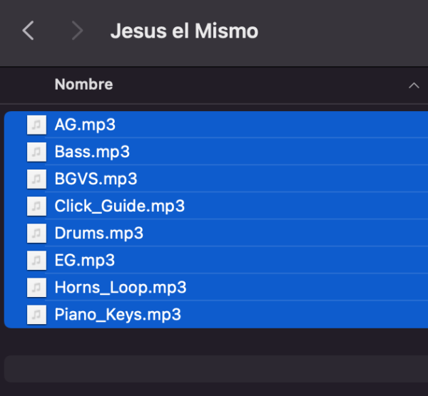 Multitracks - Israel Houghton - Jesús El Mismo (Jesus The Same)-Llave: E BPM: 135 - Imagen 2