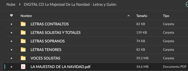 Cantata Navideña "La Majestad De La Navidad"- Letras y Guiones - Imagen 3
