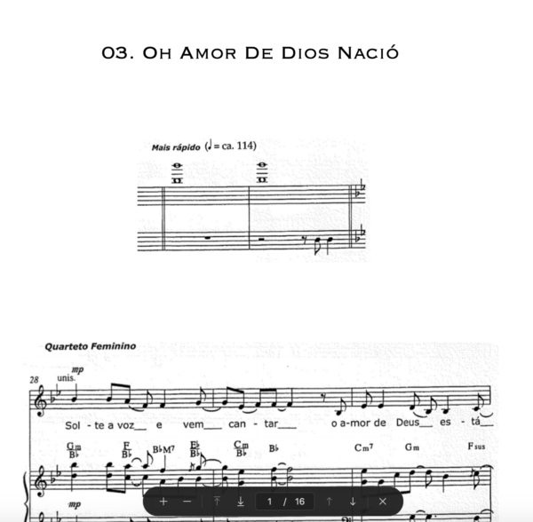 Musical "FARUK -La Estrella Me Guio Al Rey"-Partitura - Imagen 4