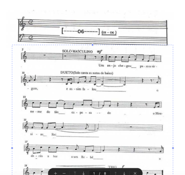 Musical "FARUK -La Estrella Me Guio Al Rey"-Partitura - Imagen 6