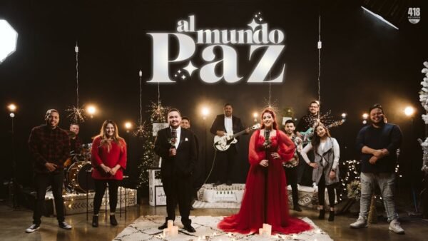 Multitracks - Al Mundo Paz | Sandra Perez & Carlos Gallegos | 418 Records Music