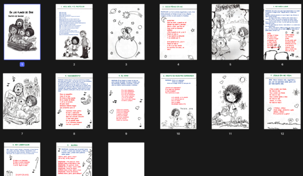 Cantata Navideña Infantil- En Los Planes De Dios- Pack Completo (Demo, Playback, Letras, Power Points) - Imagen 2
