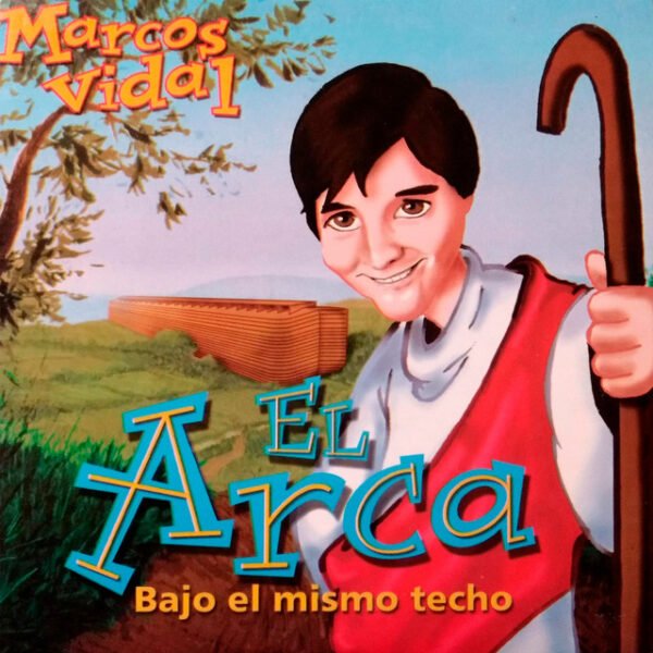 Cantatas Semana Santa - Pistas con voces y letras de el Arca de Noe de Marcos Vidal