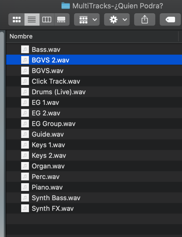 Multitracks - ¿Quien Podrá? - Averly Morillo - Imagen 2