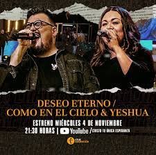 Multitracks - Deseo eterno, Como en el cielo & Yeshua | CTUE Adoración
