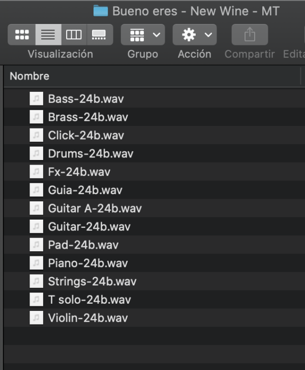 Multitracks - Tu Bondad - Video Oficial (Con Letra) | New Wine - Imagen 3