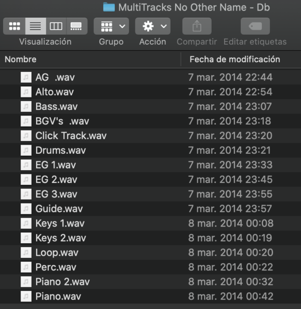 Multitracks   - No Other Name - Planetshakers - Imagen 2