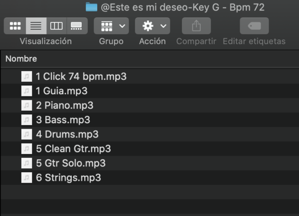 Multitracks   - Hoy te rindo mi ser- key G - 74 Bpm (Video Referencial, sin intermedio largo) - Imagen 2