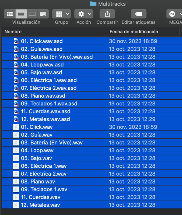 Multitracks-Poderoso - Aleluya a Nuestro Dios (Marcos Witt)-Tono: Am BPM: 98 - Imagen 2