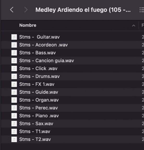 Multitracks- "Ardiendo el fuego" (Medley) | RIVER ARENA- Dante Gebel - Imagen 2